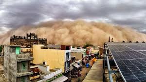 Weather Alert: రౌద్రరూపం దాల్చిన ప్రకృతి... పగటి పూటే అలుముకున్న చీకటి.. రాబోయే 24 గంటలు అత్యంత కీలకం!!