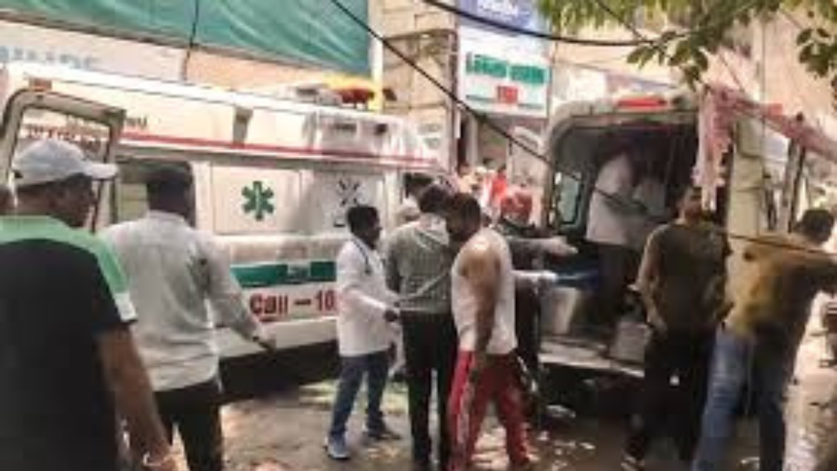 Fire Accident: ఘోర అగ్నిప్రమాదం... 18 మంది మృతి!