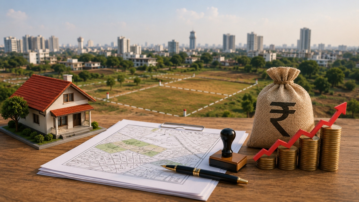 Real Estate: జూన్ 5 నుండి అమల్లోకి కొత్త రిజిస్ట్రేషన్ ధరలు.. స్థిరాస్తి కొనుగోలుదారులపై భారీ భారం!