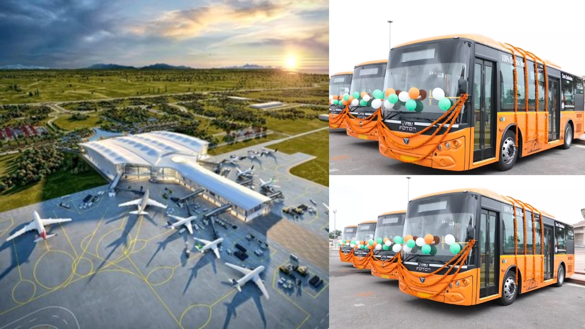 Bhogapuram Airport: ప్రయాణికులకు గుడ్ న్యూస్... పుష్పక్ తరహాలోనే ఆ ఎయిర్‌పోర్టుకు 20 స్పెషల్ ఏసీ ఎలక్ట్రిక్ బస్సులు! 