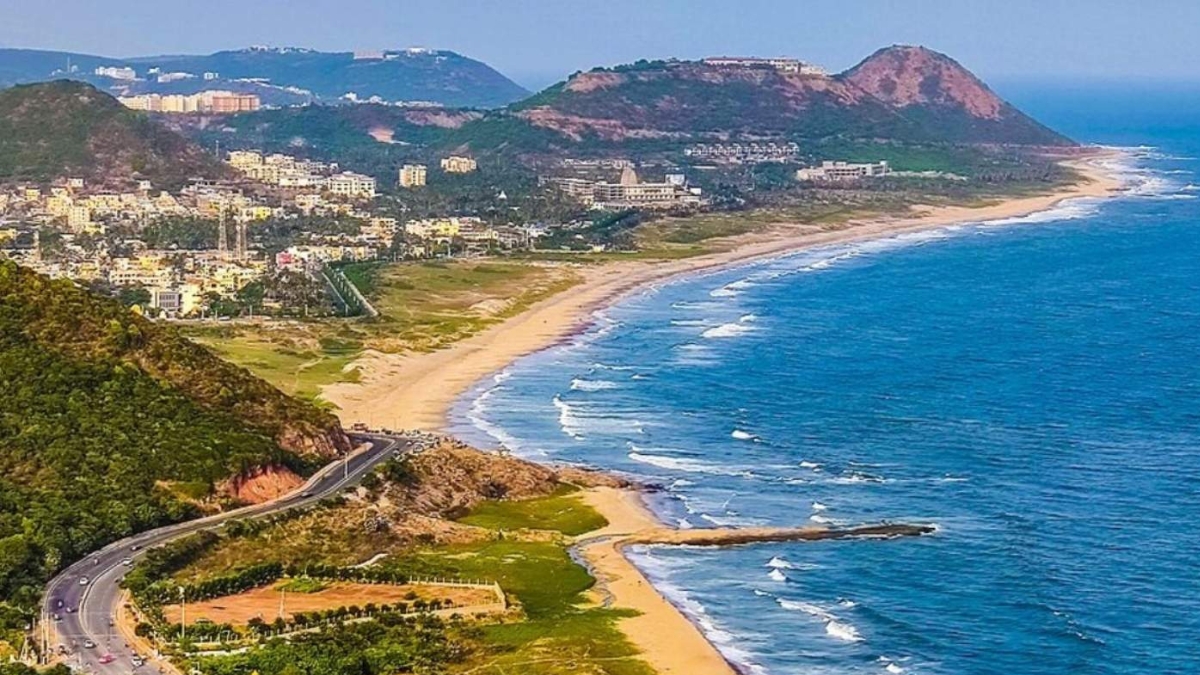 Visakhapatnam: వైజాగ్‌ టు భోగాపురం 'బేసిటీ'.. సాగరతీరంలో చంద్రబాబు సరికొత్త సరిహద్దులు!