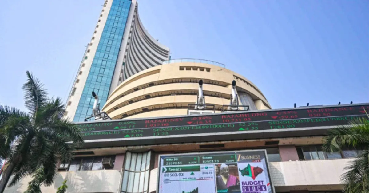 Stock Markets: అమెరికా-ఇరాన్ చర్చల ఆశలు.. లాభాల్లో స్టాక్ మార్కెట్లు..  సెన్సెక్స్ 307, నిఫ్టీ 89 పాయింట్ల లాభంతో.!