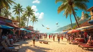 AP Tourism: ఏపీలో గోవా వైబ్స్.. ఆ బీచ్‌లో రూ. 165 కోట్లతో మెగా టూరిజం ప్రాజెక్ట్!